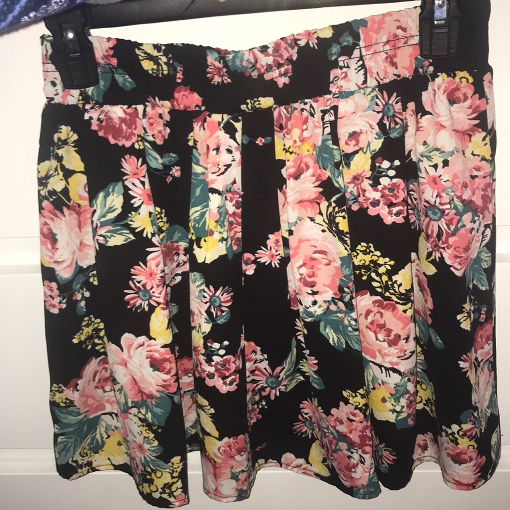 Beautiful floral skirt